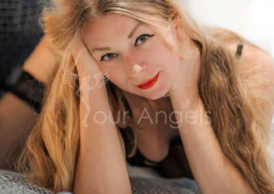 blonde escort in athens yourangels agency