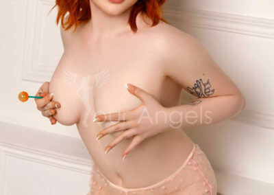 redhead escort girl in athens