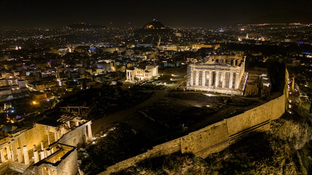 Athens-by-night